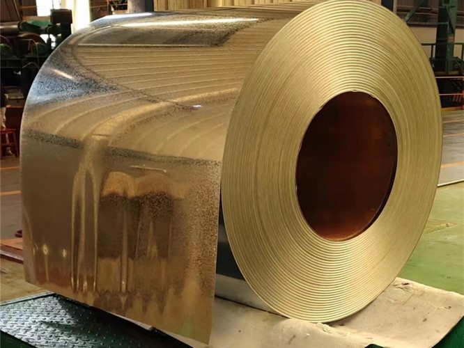 GALVANIZED STEEL COIL