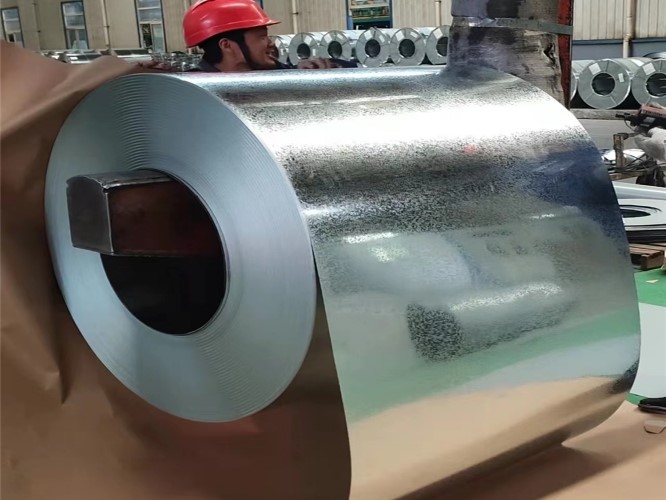 GALVANIZED STEEL COIL